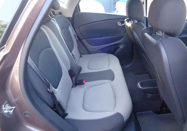 Renault Captur cena 41900 przebieg: 57000, rok produkcji 2014 z Rzepin małe 154
